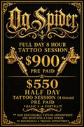 Tattoo Session