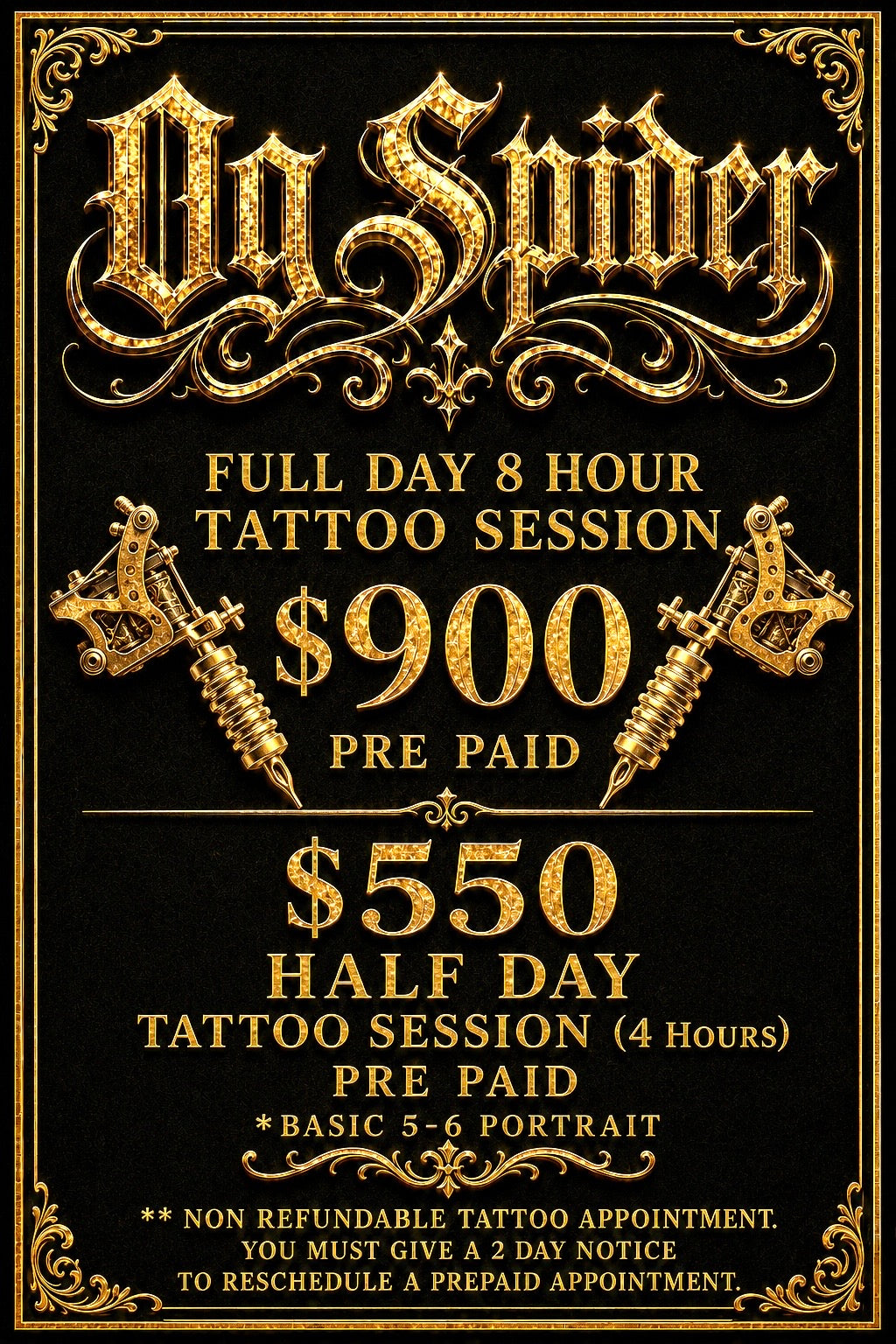 Tattoo Session