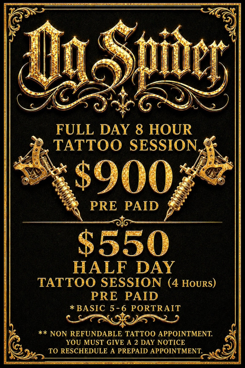 Tattoo Session