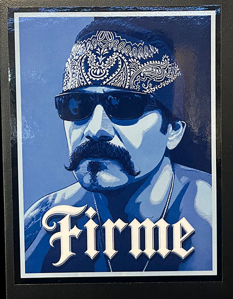 Firme Blue Sticker (5x4)
