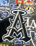Anaheim Gray Sticker (7x5.5 inches)
