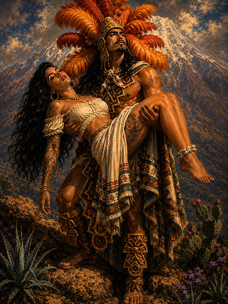 Aztec Warrior