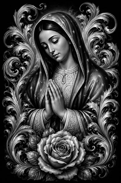 Black and White Maria