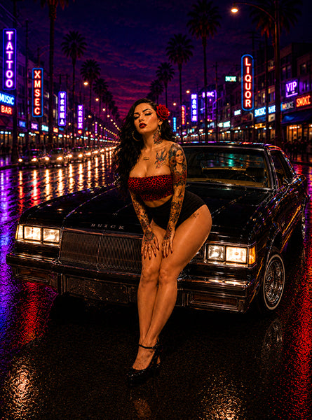Black Regal Lowrider