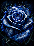 Blue Money Rose
