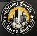 OC Born & Raised Sticker (6x6)