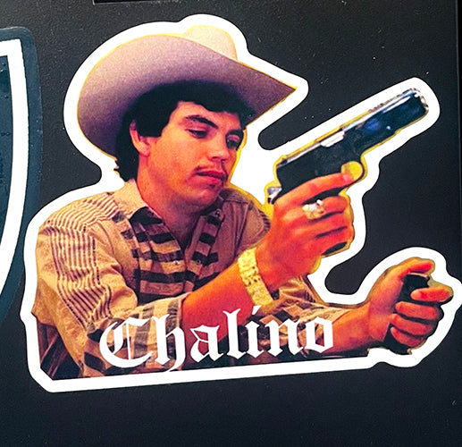 Chalino Sticker (5x4 inch)