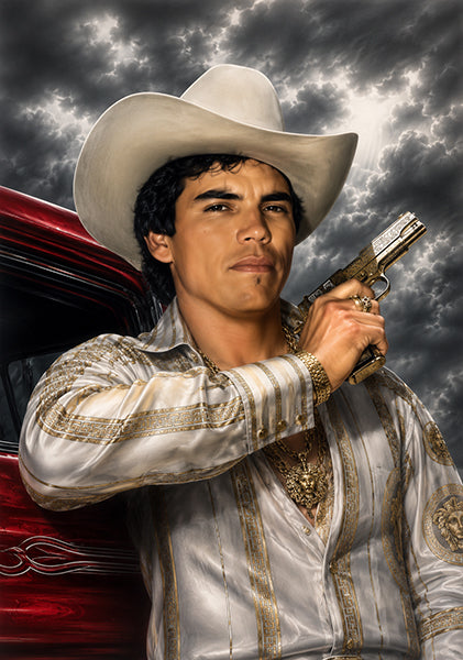 Chalino Con Cuete