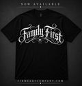 Family First Men's T Shirt