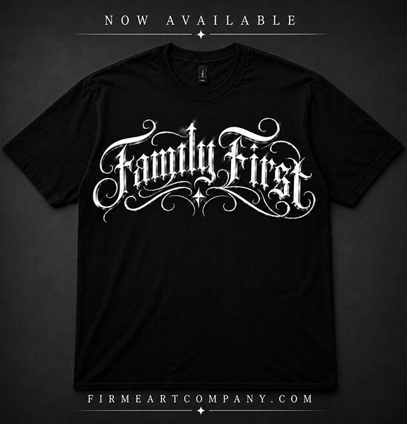 Family First Men's T Shirt