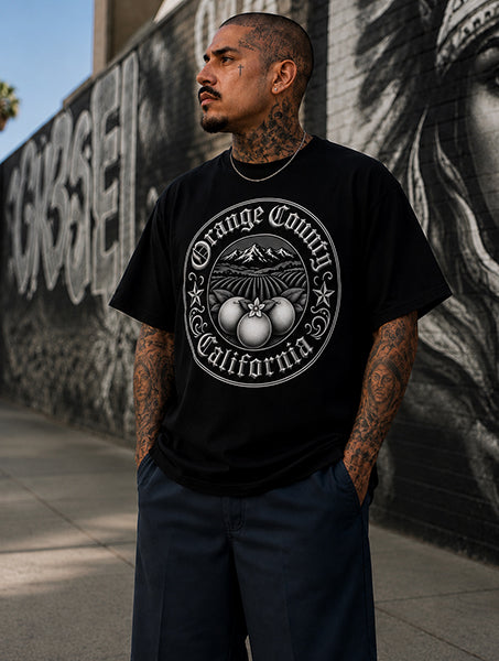 OC Logo Mens T Shirt (Gray)