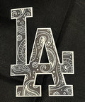 LA Logo Sticker (7x4)