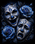 LA Blue Masks