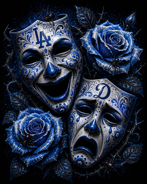 LA Blue Masks