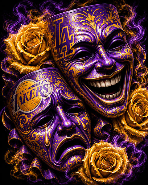 Lakers Masks