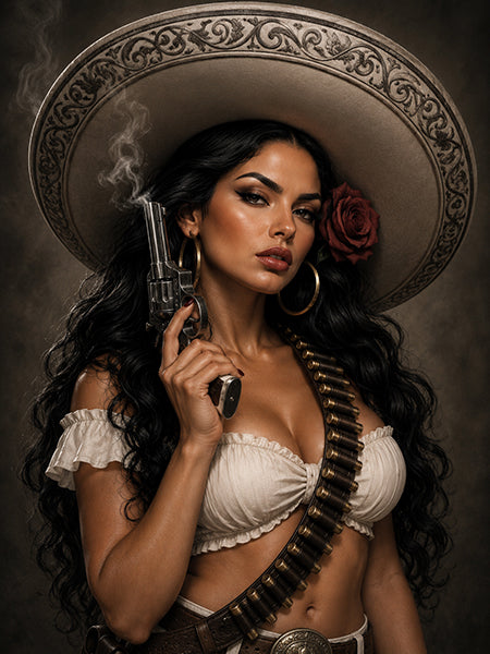La Pistolera