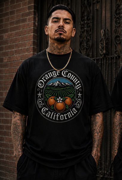 OC Logo Mens T Shirt