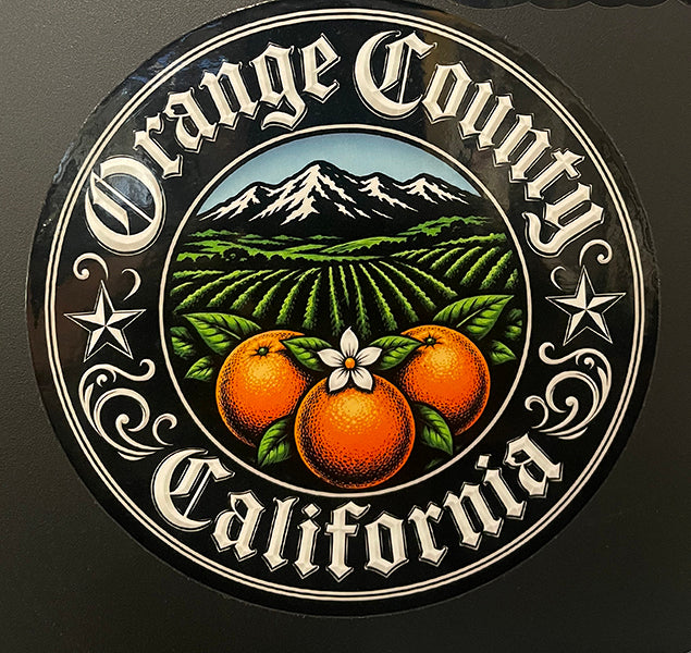 OC Sticker (6x6)
