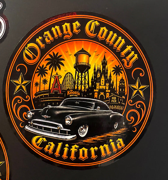 OC Custom Logo Sticker  (6.5 inches)
