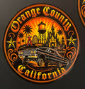 Oc Impala Logo Sticker (6.5 inches)