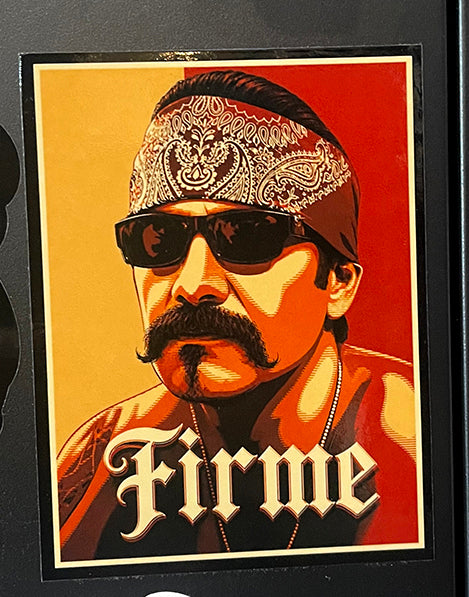 Firme Orange Sticker (5x4)