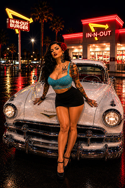 Pearl Chevy Blue