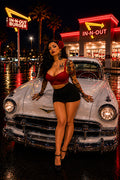 Pearl Chevy Red
