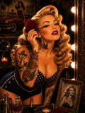 Pinup Model