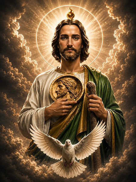 San Judas Halo