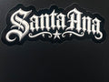 Santa Ana Sticker (6x2)