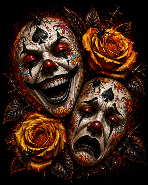 Spades Masks