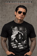 The Badguy  Men's Shaka Wear Shirt