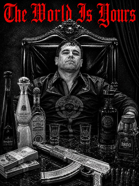 The World Is Yours B/W
