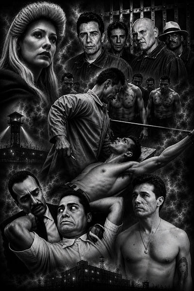 American Me (Grayscale)