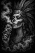 Aztec Haze (b/w)