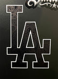 Black Uv LA Sticker. (7x5 inch)