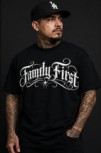 Family First Men's T Shirt