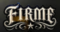 Firme Logo Sticker (7x3)