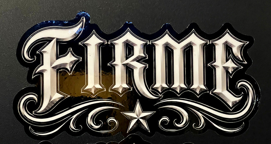 Firme Logo Sticker (7x3)