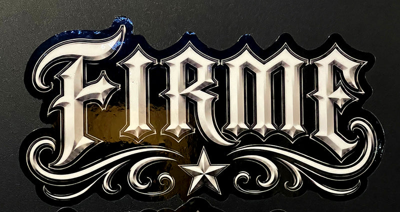 Firme Logo Sticker (7x3)
