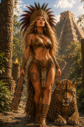 Golden Queen & Jaguar