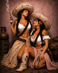 Las Dos Rosas
