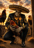 Los Gallos (azul)
