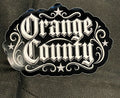 Orange County Stacked Sticker (6x4)