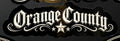 Orange County Star Sticker (6x2)