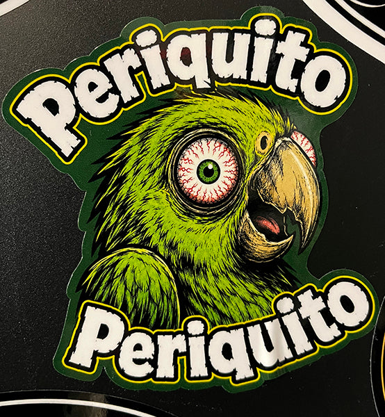 Periquito Periquito Sticker (5 x 4.5 inches)