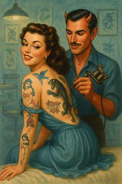 Inked Pinup
