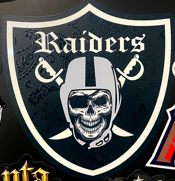 Raiders Sticker (5x4)