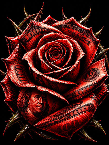 Red Money Rose