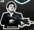 Scarface Sticker (5x4)
